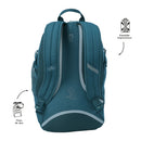 Mochila  para Hombre Deportto Porta Laptop 14" Azul