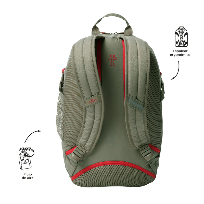 Mochila  para Hombre Deportto Porta PC 14" Terreo