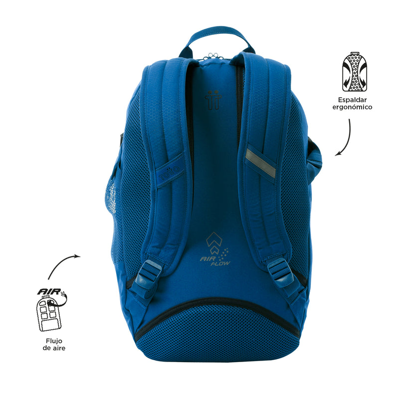 Mochila  para Hombre Deportto Porta PC 14" Azul