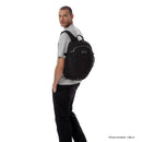 Mochila Universitaria Deportto Porta Laptop 14" Negro Hombre