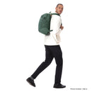 Mochila Universitaria Deportto Porta Laptop 14" Verde Hombre