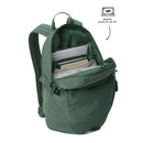 Mochila Universitaria Deportto Porta Laptop 14" Verde Hombre