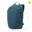 Mochila Universitaria Deportto Porta Laptop 14" Azul Hombre