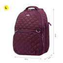 Mochila Babybao 2.0 Pañalera - Color: Morado