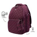 Mochila Babybao 2.0 Pañalera - Color: Morado