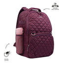 Mochila Babybao 2.0 Pañalera - Color: Morado