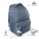 Mochila Babybao 2.0 Pañalera Gris