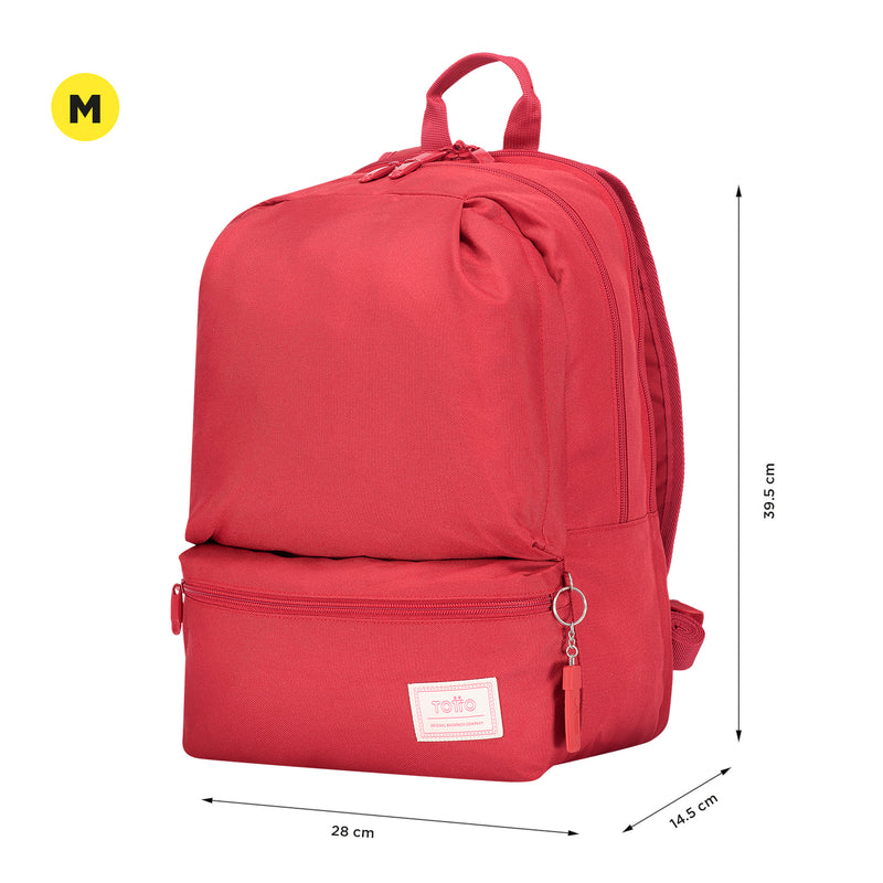 Mochila Dinamicon con porta laptop - Color: Rojo
