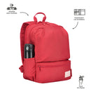 Mochila Dinamicon con porta laptop - Color: Rojo