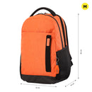 Mochila Porta Laptop Deleg - Color: Naranja