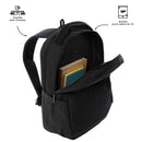 Mochila Ejecutiva Porta Laptop 14" Deleg 2.0 Negra