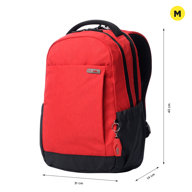 Mochila Ejecutiva Porta PC 14" Deleg 2.0 Roja