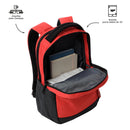 Mochila Ejecutiva Porta Laptop 14" Deleg 2.0 Roja