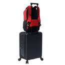 Mochila Ejecutiva Porta Laptop 14" Deleg 2.0 Roja