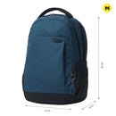 Mochila Ejecutivo Porta Laptop14" Deleg 2.0 Azul Hombre