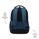 Mochila Ejecutivo Porta Laptop14" Deleg 2.0 Azul Hombre