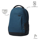 Mochila Ejecutivo Porta Laptop14" Deleg 2.0 Azul Hombre
