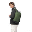 Mochila Ejecutiva Porta PC 14" Deleg 2.0 Verde Hombre