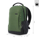 Mochila Ejecutiva Porta PC 14" Deleg 2.0 Verde Hombre