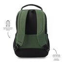 Mochila Ejecutiva Porta PC 14" Deleg 2.0 Verde Hombre