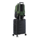 Mochila Ejecutiva Porta PC 14" Deleg 2.0 Verde Hombre