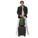 Mochila Ejecutiva Porta PC 14" Deleg 2.0 Verde Hombre