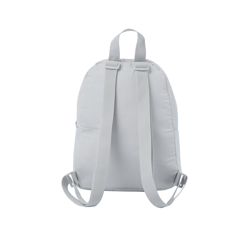 Mochila Universitaria Baltra Gris Mujer