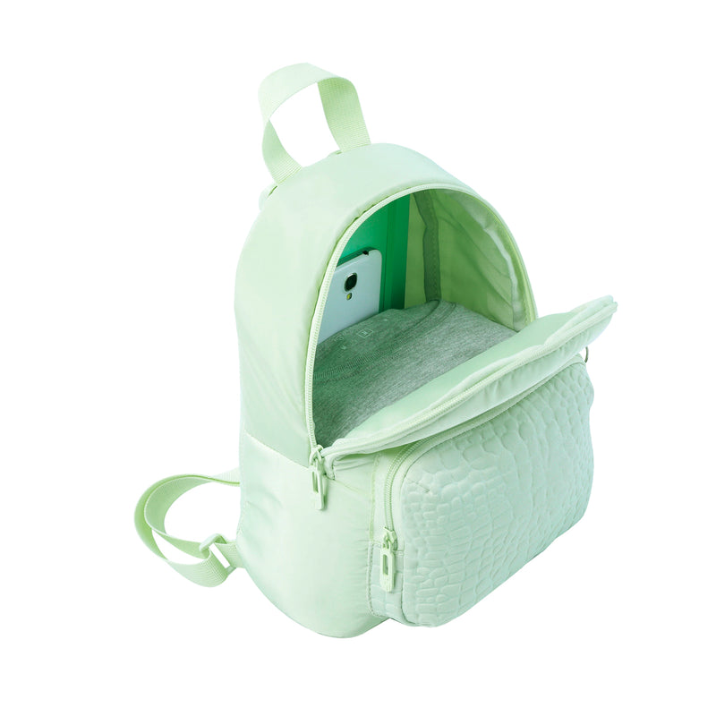 Mochila Universitaria Baltra Verde Mujer