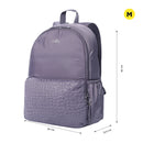 Mochila Universitario Palencia Porta Laptop 13" Morado Mujer