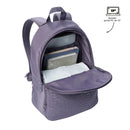 Mochila Universitario Palencia Porta Laptop 13" Morado Mujer