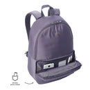 Mochila Universitario Palencia Porta Laptop 13" Morado Mujer
