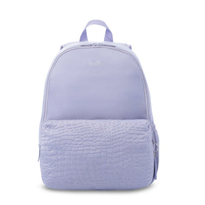 Morral Palencia universitario para mujer morado