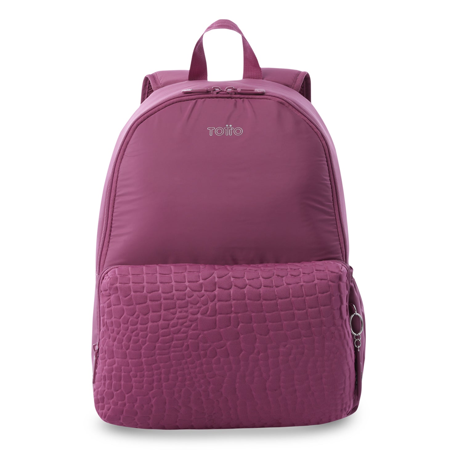 Mochila Universitaria Palencia Porta PC 13" Rosado Mujer