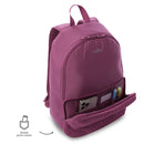 Mochila Universitaria Palencia Porta PC 13" Rosado Mujer