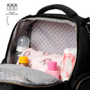 Mochila pañalera mommy - color: Negro