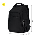 Mochila Ejecutiva Porta Laptop 14" Wivetto Negro Hombre