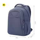 Mochila Ejecutiva Porta Laptop 14" Wivetto Azul Hombre