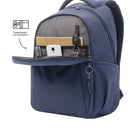 Mochila Ejecutiva Porta Laptop 14" Wivetto Azul Hombre
