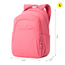 Mochila Ejecutiva Porta Laptop 14" Wivetto Rosada Mujer