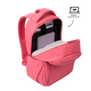Mochila Ejecutiva Porta Laptop 14" Wivetto Rosada Mujer