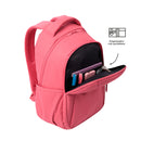 Mochila Ejecutiva Porta Laptop 14" Wivetto Rosada Mujer