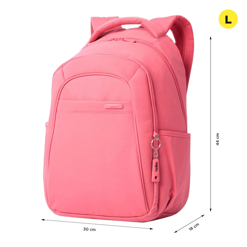 Mochila Ejecutiva Porta PC 14" Wivetto Rosada Mujer