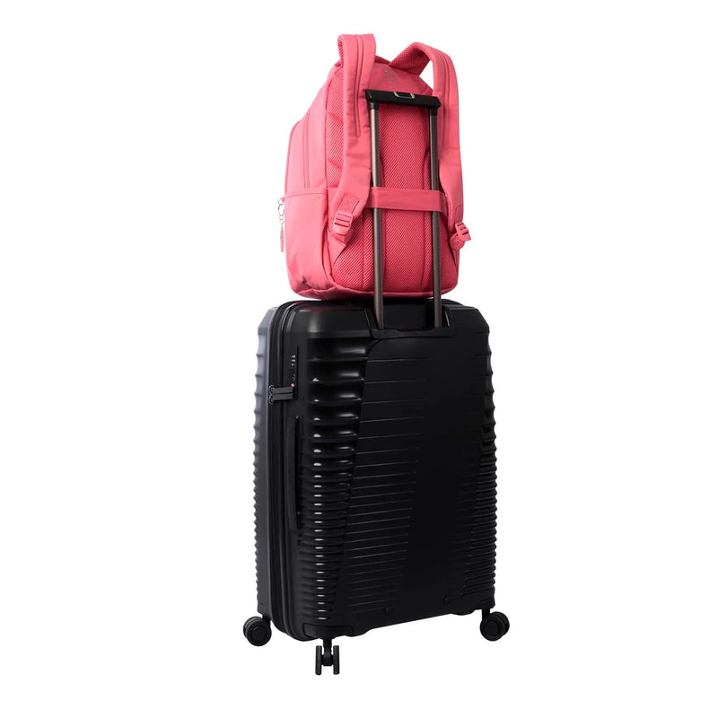 Mochila Ejecutiva Porta PC 14" Wivetto Rosada Mujer