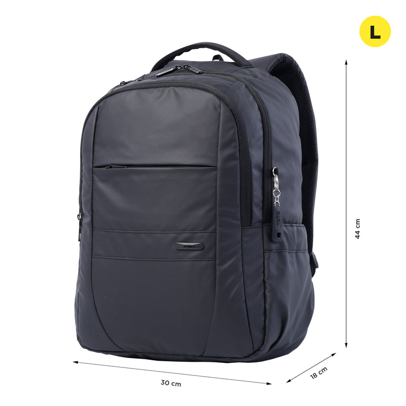 Mochila Ejecutivo Porta Laptop 16"  Wivetto 2.0 Negro Hombre