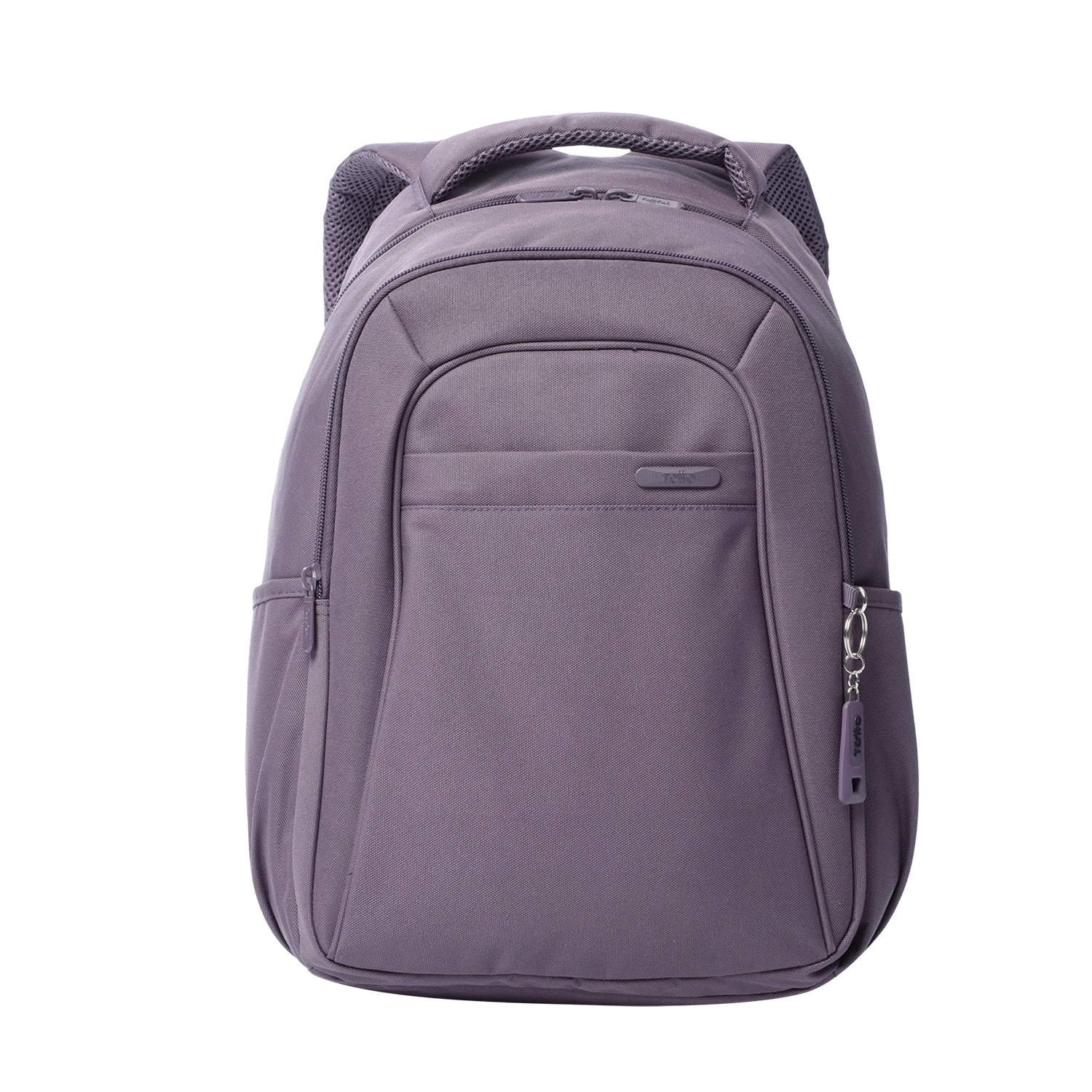 Mochila Ejecutiva Porta Laptop 14" Wivetto Morada Mujer