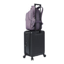 Mochila Ejecutiva Porta Laptop 14" Wivetto Morada Mujer