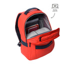 Mochila Ejecutiva Porta Laptop 16" Wivetto 2.0 Roja Hombre