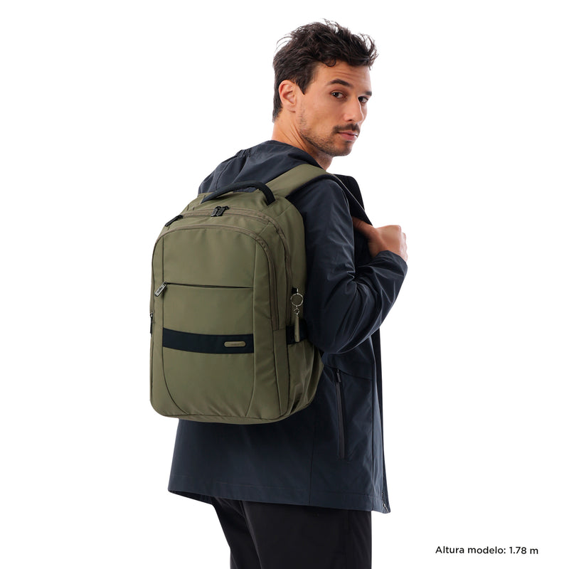 Mochila Ejecutiva Porta PC 16" Wivetto 2.0 Terreo Hombre