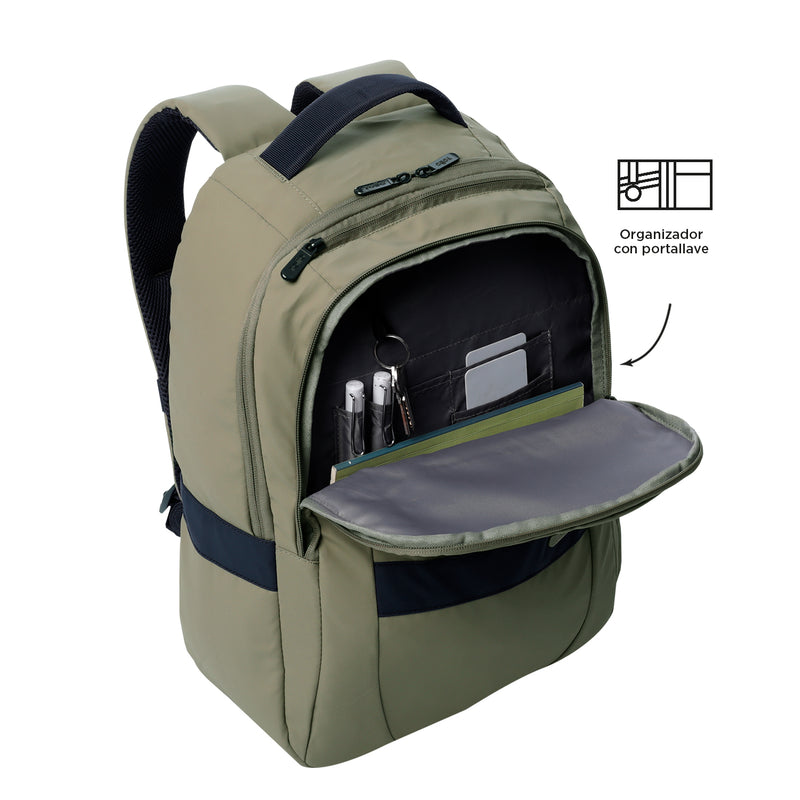 Mochila Ejecutiva Porta PC 16" Wivetto 2.0 Terreo Hombre