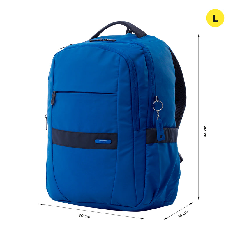 Mochila Ejecutiva Porta PC 16" Wivetto 2.0 Azul Hombre